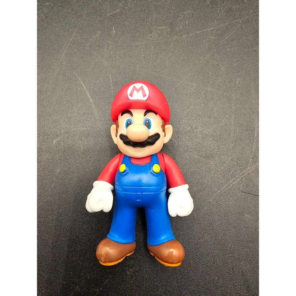 Nintendo Super Mario 2.5 Inch Action Figure Jakks Pacific P793-0925 UDX Red Blue